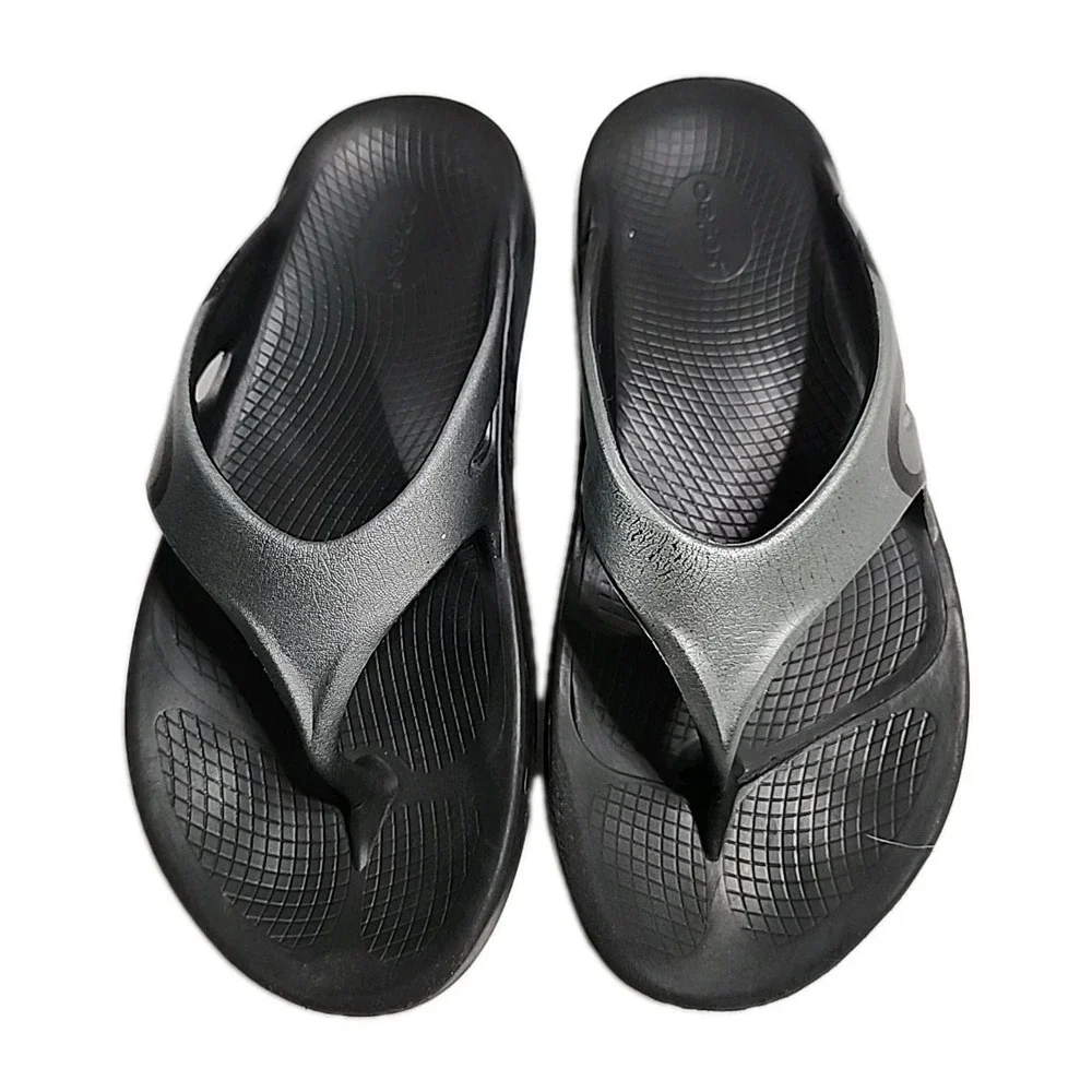 OOFOS OOriginal Sport Sandals Recovery Thongs Gray Men's 11/Women's 13 EU 44‎